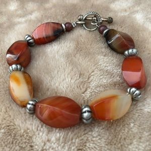 Carnelian bracelet